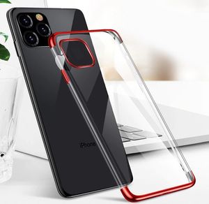 Hurtel Clear Color case żelowy pokrowiec etui z metaliczną ramką Xiaomi Mi 10T Lite niebieski 7