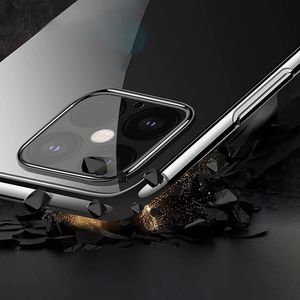 Hurtel Clear Color case żelowy pokrowiec etui z metaliczną ramką Xiaomi Mi 10T Lite czerwony 5