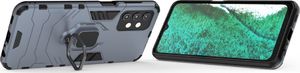 Hurtel Ring Armor pancerne hybrydowe etui pokrowiec + magnetyczny uchwyt Samsung Galaxy A32 5G niebieski 7