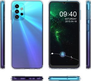 Hurtel Żelowy pokrowiec etui Ultra Clear 0.5mm Samsung Galaxy A32 5G przezroczysty 4