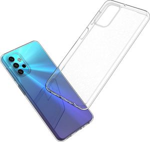 Hurtel Żelowy pokrowiec etui Ultra Clear 0.5mm Samsung Galaxy A32 5G przezroczysty 6