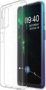 Hurtel Żelowy pokrowiec etui Ultra Clear 0.5mm Samsung Galaxy A32 5G przezroczysty 7