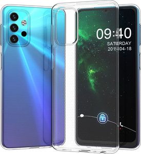 Hurtel Żelowy pokrowiec etui Ultra Clear 0.5mm Samsung Galaxy A32 5G przezroczysty 8