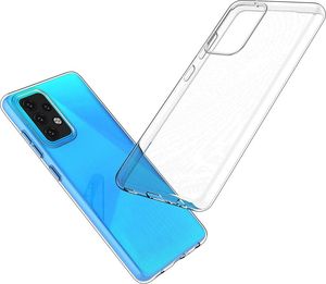 Hurtel Żelowy pokrowiec etui Ultra Clear 0.5mm Samsung Galaxy A52 5G przezroczysty 6