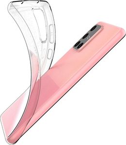 Hurtel Żelowy pokrowiec etui Ultra Clear 0.5mm Samsung Galaxy A72 przezroczysty 3