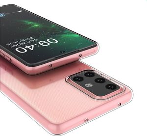 Hurtel Żelowy pokrowiec etui Ultra Clear 0.5mm Samsung Galaxy A72 przezroczysty 5