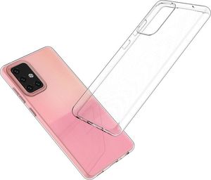 Hurtel Żelowy pokrowiec etui Ultra Clear 0.5mm Samsung Galaxy A72 przezroczysty 6