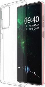 Hurtel Żelowy pokrowiec etui Ultra Clear 0.5mm Samsung Galaxy A72 przezroczysty 7