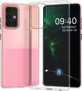 Hurtel Żelowy pokrowiec etui Ultra Clear 0.5mm Samsung Galaxy A72 przezroczysty 8