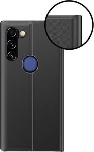 Hurtel New Sleep Case pokrowiec etui z klapką z funkcją podstawki Samsung Galaxy A11 / M11 niebieski 4