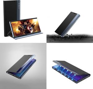 Hurtel New Sleep Case pokrowiec etui z klapką z funkcją podstawki Samsung Galaxy A11 / M11 niebieski 9