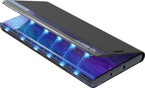 Hurtel New Sleep Case pokrowiec etui z klapką z funkcją podstawki Samsung Galaxy A11 / M11 różowy 7