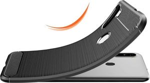 Hurtel Carbon Case elastyczne etui pokrowiec Samsung Galaxy A11 / M11 niebieski 5