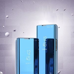 Hurtel Clear View Case futerał etui z klapką Oppo A31 czarny 3