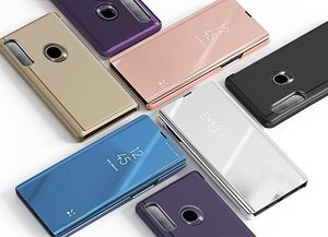 Hurtel Clear View Case futerał etui z klapką Oppo A31 czarny 4