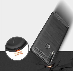 Hurtel Carbon Case elastyczne etui pokrowiec Oppo A31 czarny 3