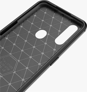 Hurtel Carbon Case elastyczne etui pokrowiec Oppo A31 czarny 4