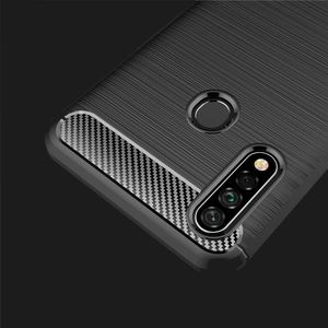 Hurtel Carbon Case elastyczne etui pokrowiec Oppo A31 czarny 6