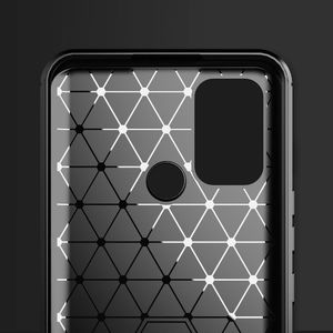 Hurtel Carbon Case elastyczne etui pokrowiec Oppo A53 czarny 4