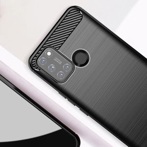 Hurtel Carbon Case elastyczne etui pokrowiec Oppo A53 czarny 8