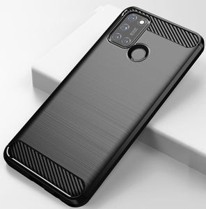 Hurtel Carbon Case elastyczne etui pokrowiec Oppo A53 czarny 10