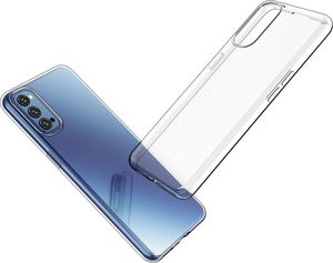 Hurtel Żelowy pokrowiec etui Ultra Clear 0.5mm Oppo Reno 4 przezroczysty 6