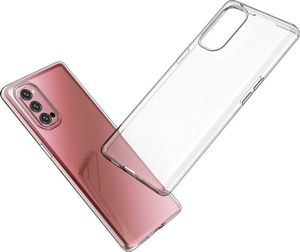 Hurtel Żelowy pokrowiec etui Ultra Clear 0.5mm Oppo Reno 4 Pro 5G przezroczysty 2