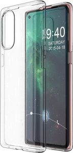 Hurtel Żelowy pokrowiec etui Ultra Clear 0.5mm Oppo Reno 4 Pro 5G przezroczysty 3