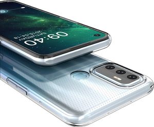Hurtel Żelowy pokrowiec etui Ultra Clear 0.5mm Oppo A53 przezroczysty 4