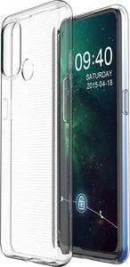 Hurtel Żelowy pokrowiec etui Ultra Clear 0.5mm Oppo A53 przezroczysty 6