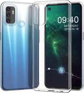 Hurtel Żelowy pokrowiec etui Ultra Clear 0.5mm Oppo A53 przezroczysty 7