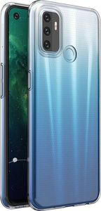 Hurtel Żelowy pokrowiec etui Ultra Clear 0.5mm Oppo A53 przezroczysty 8