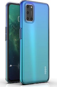 Hurtel Żelowy pokrowiec etui Ultra Clear 0.5mm Oppo A92 / A72 / A52 przezroczysty 2