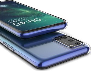 Hurtel Żelowy pokrowiec etui Ultra Clear 0.5mm Oppo A92 / A72 / A52 przezroczysty 5