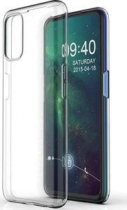 Hurtel Żelowy pokrowiec etui Ultra Clear 0.5mm Oppo A92 / A72 / A52 przezroczysty 7