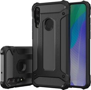 Hurtel Hybrid Armor pancerne hybrydowe etui pokrowiec Oppo A31 czarny 2