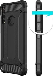 Hurtel Hybrid Armor pancerne hybrydowe etui pokrowiec Oppo A31 czarny 5