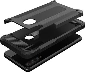 Hurtel Hybrid Armor pancerne hybrydowe etui pokrowiec Oppo A31 czarny 6