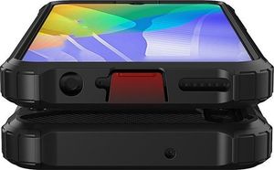 Hurtel Hybrid Armor pancerne hybrydowe etui pokrowiec Oppo A31 czarny 8