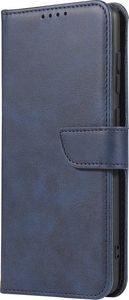 Hurtel Magnet Case elegancki futerał etui pokrowiec z klapką i funkcją podstawki Samsung Galaxy A71 niebieski 2