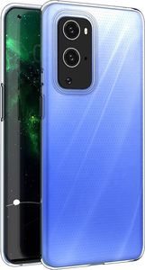 Hurtel Żelowy pokrowiec etui Ultra Clear 0.5mm OnePlus 9 Pro przezroczysty 2