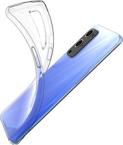 Hurtel Żelowy pokrowiec etui Ultra Clear 0.5mm OnePlus 9 Pro przezroczysty 3