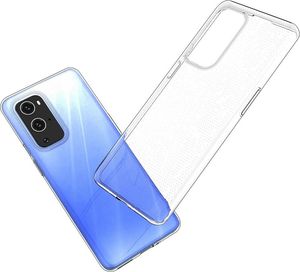 Hurtel Żelowy pokrowiec etui Ultra Clear 0.5mm OnePlus 9 Pro przezroczysty 6