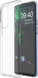 Hurtel Żelowy pokrowiec etui Ultra Clear 0.5mm OnePlus 9 Pro przezroczysty 7
