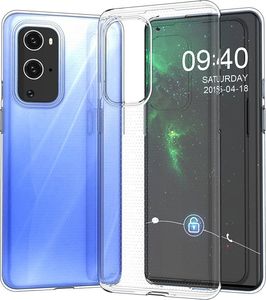 Hurtel Żelowy pokrowiec etui Ultra Clear 0.5mm OnePlus 9 Pro przezroczysty 8