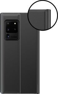 Hurtel New Sleep Case pokrowiec etui z klapką z funkcją podstawki Samsung Galaxy M51 różowy 4