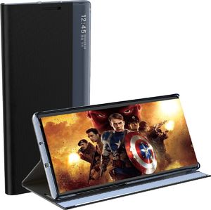 Hurtel New Sleep Case pokrowiec etui z klapką z funkcją podstawki Samsung Galaxy M51 różowy 8