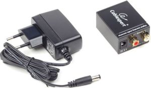 Adapter AV Gembird Toslink - RCA (Cinch) czarny (DSC-OPT-RCA-001) 2