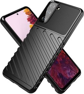 Hurtel Thunder Case elastyczne pancerne etui pokrowiec Samsung Galaxy S21+ 5G (S21 Plus 5G) niebieski 10