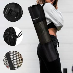 Wozinsky Mata treningowa WNSP 181 cm x 63 cm x 1 cm czarna 4